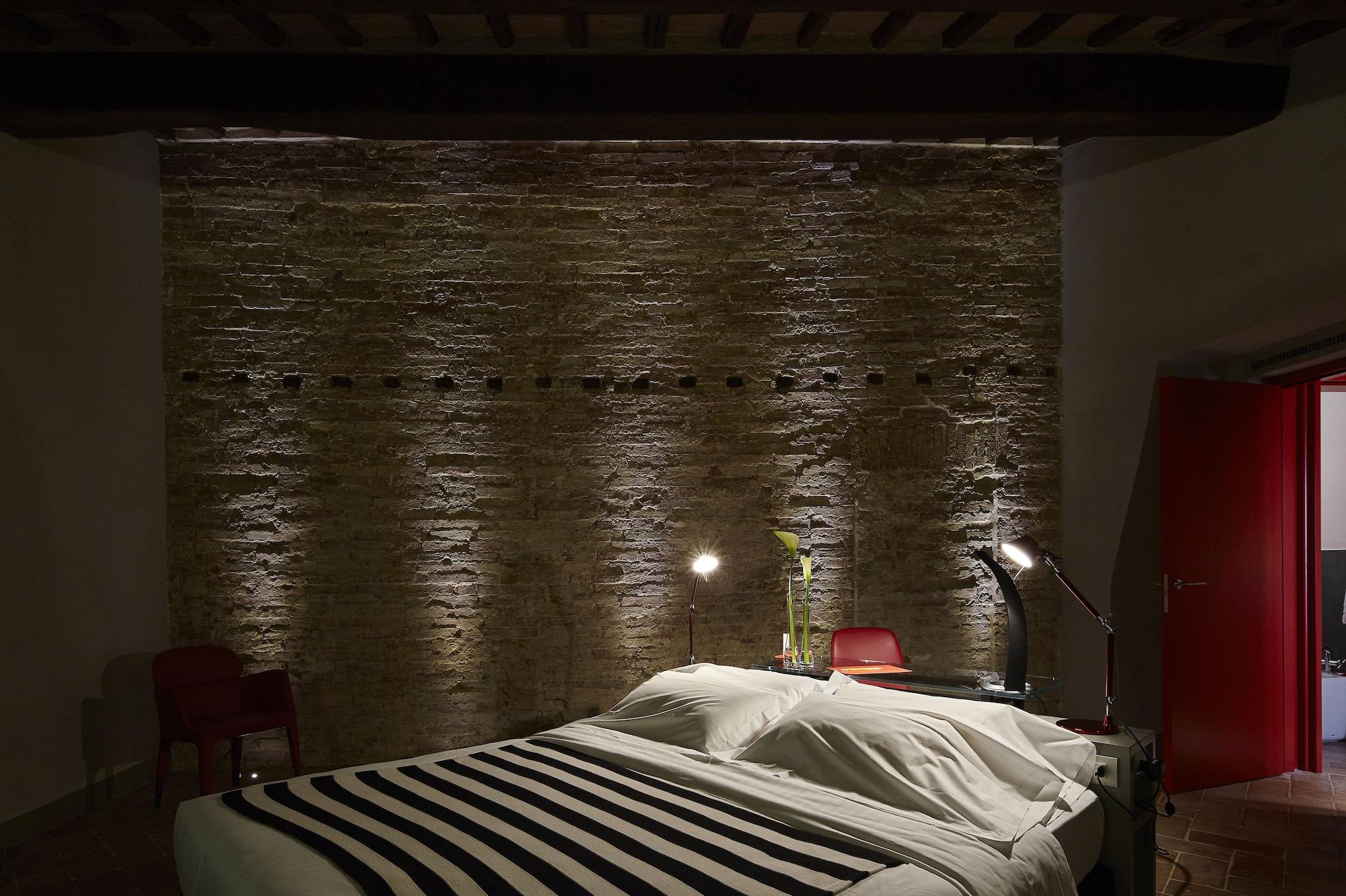 Palazzetto Rosso - Art Hotel Siena Luaran gambar