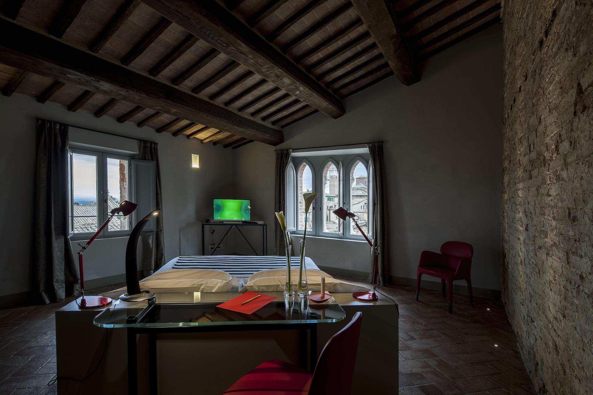 Palazzetto Rosso - Art Hotel Siena Luaran gambar