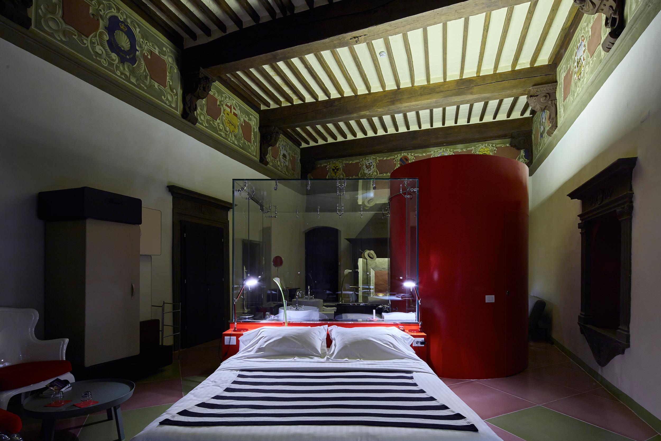 Palazzetto Rosso - Art Hotel Siena Luaran gambar