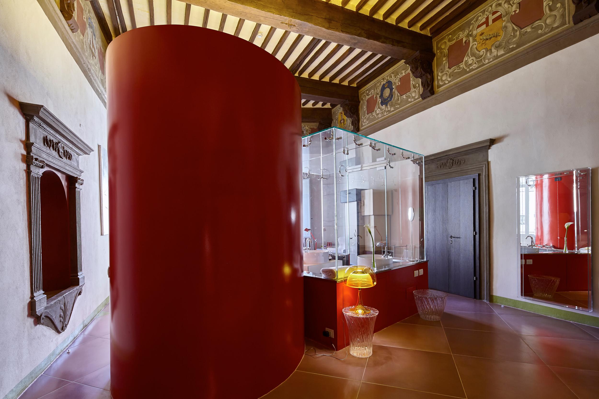 Palazzetto Rosso - Art Hotel Siena Luaran gambar