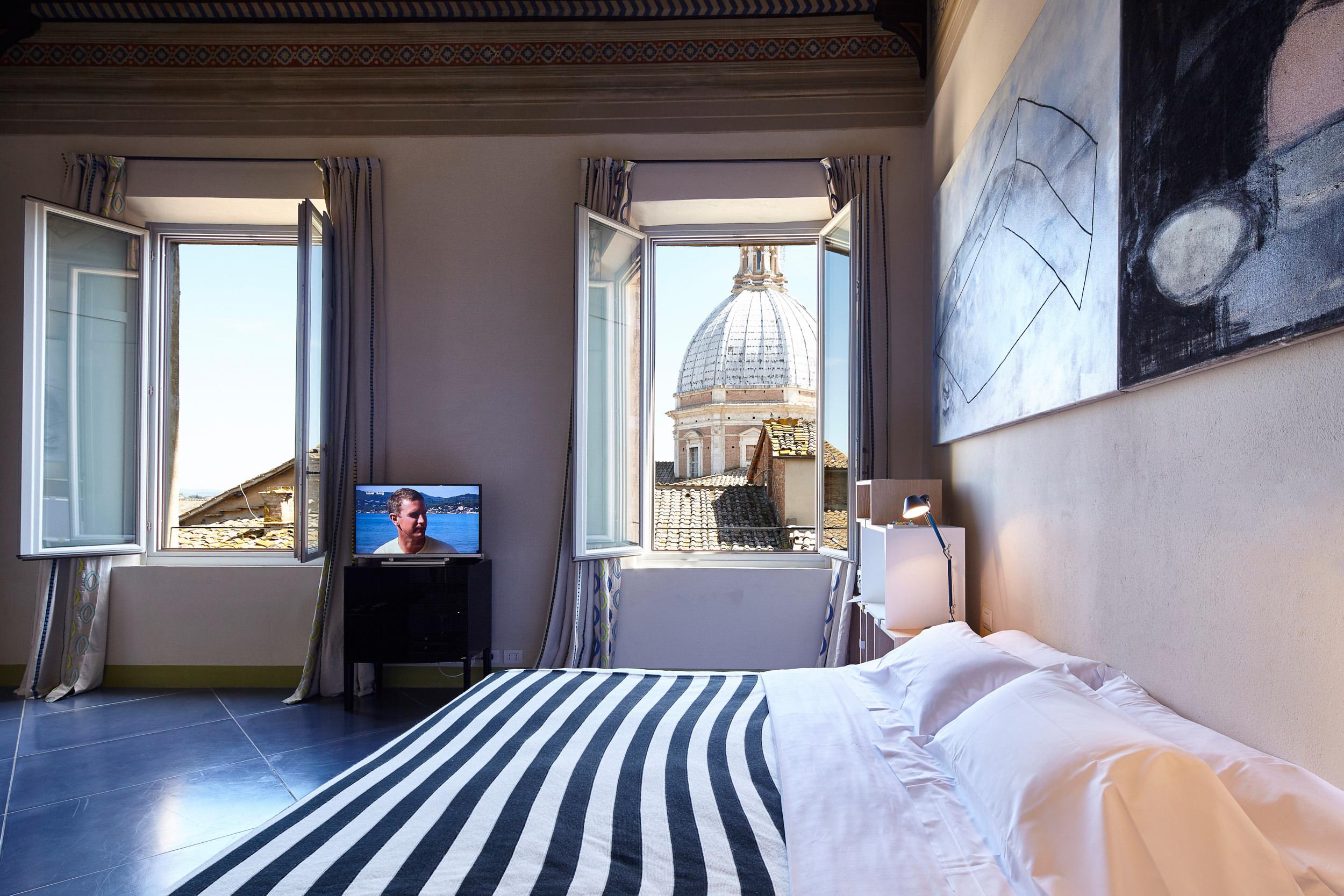 Palazzetto Rosso - Art Hotel Siena Luaran gambar
