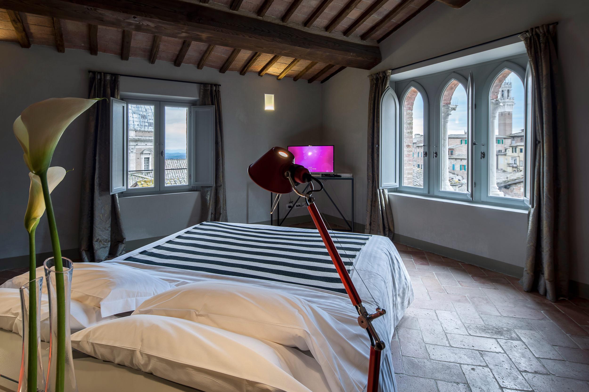 Palazzetto Rosso - Art Hotel Siena Luaran gambar