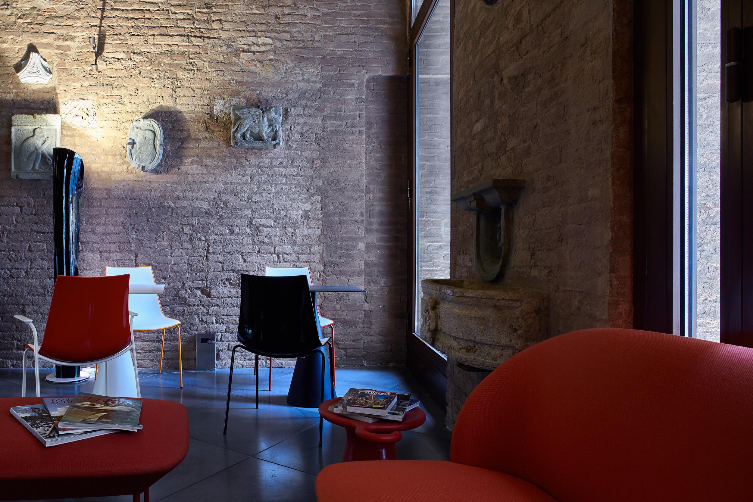 Palazzetto Rosso - Art Hotel Siena Luaran gambar