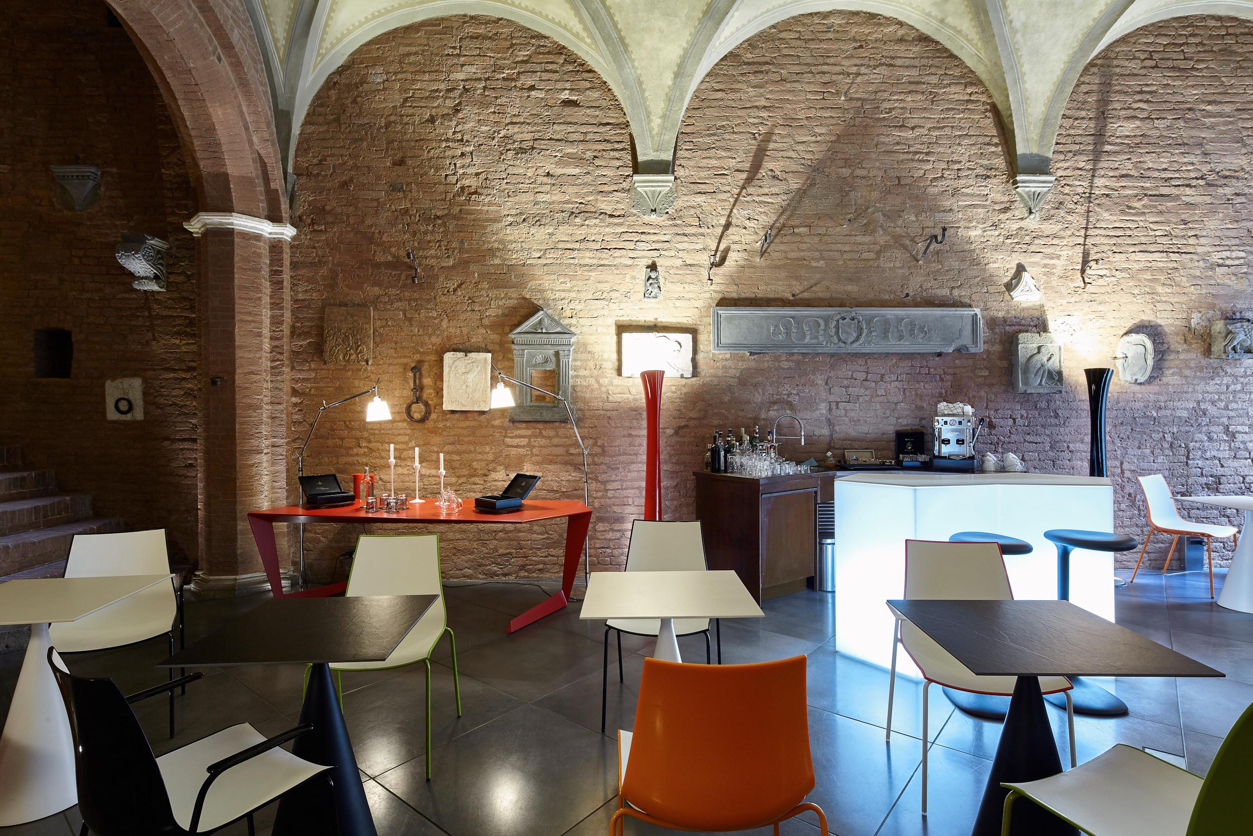 Palazzetto Rosso - Art Hotel Siena Luaran gambar