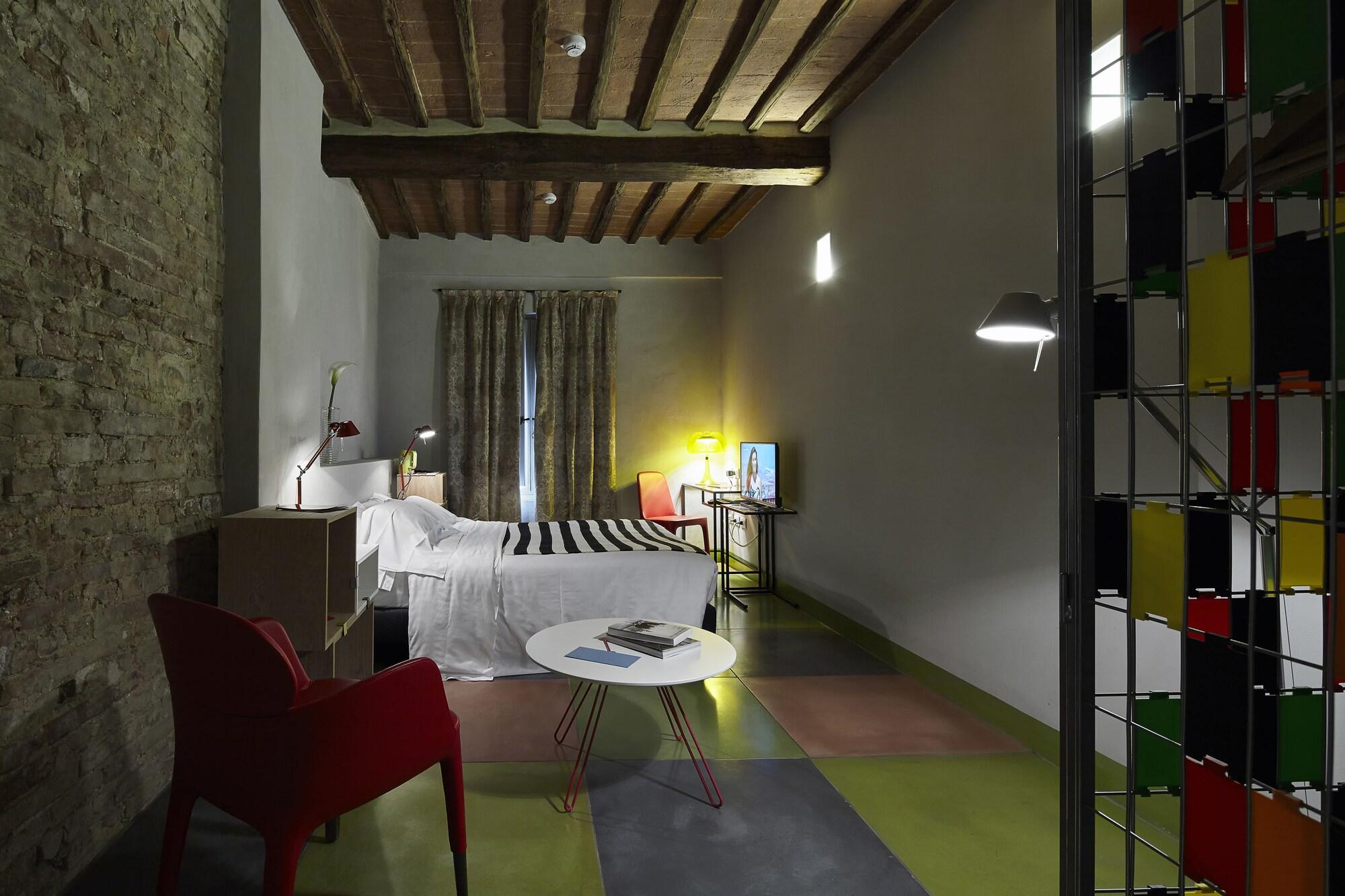 Palazzetto Rosso - Art Hotel Siena Luaran gambar