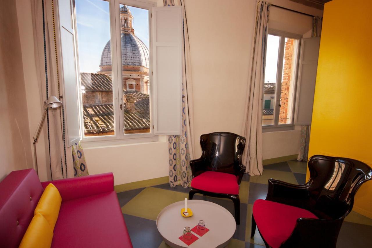 Palazzetto Rosso - Art Hotel Siena Luaran gambar