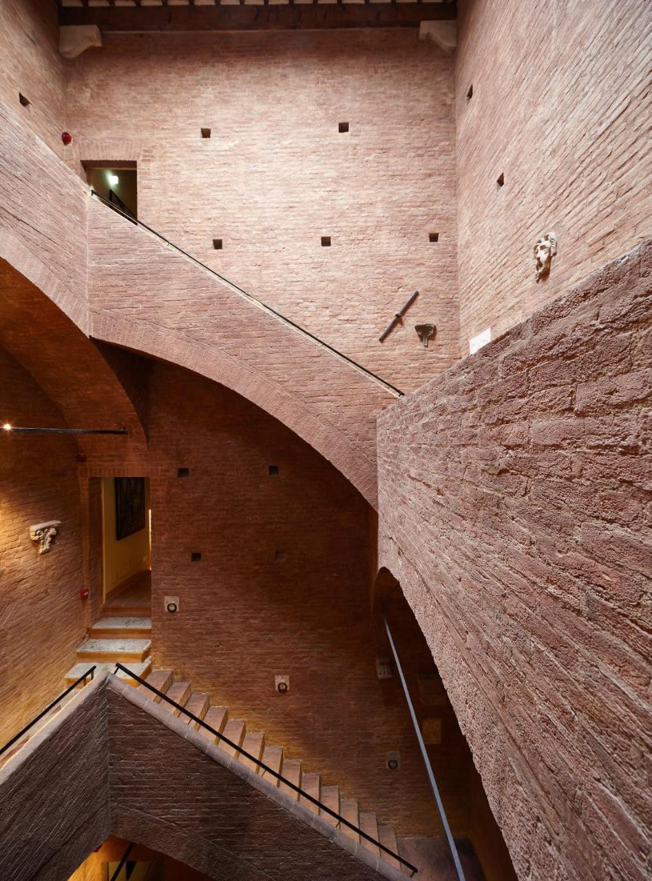 Palazzetto Rosso - Art Hotel Siena Luaran gambar