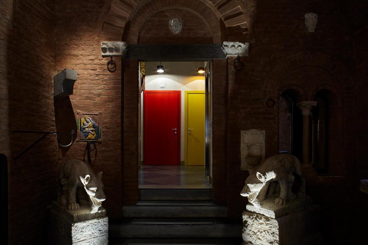 Palazzetto Rosso - Art Hotel Siena Luaran gambar