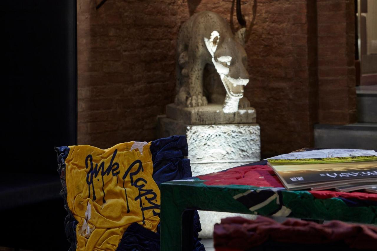 Palazzetto Rosso - Art Hotel Siena Luaran gambar